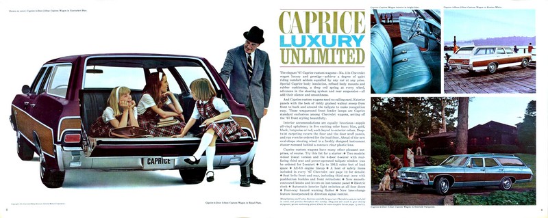 1967 Chevrolet Wagons Brochure